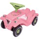 Jeździk Big bBobby Car Classic auto Flower klakson