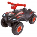 BIG Bobby Quad Racing Jeździk Czarny Odpychacz dla Chłopca Auto