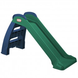 Little Tikes Zjeżdżalnia Ogrodowa Moja Pierwsza 95 cm Zielona