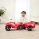 BIG Jeździk Bobby Car Classic + Przyczepka Edycja Limitowana Zestaw