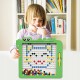 WOOPIE Tablica Magnetyczna dla Dzieci Montessori MagPad