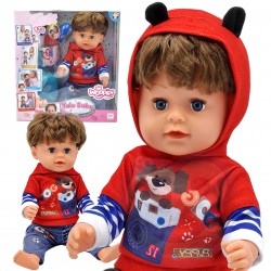 WOOPIE Lalka Interktywna Brat 45 cm + Akc.
