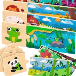 Lilo & Stitch - Puzzle Drewniane 50 elementów - Trefl 5+   polskie zabawki sklep internetowy