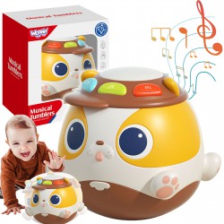 WOOPIE BABY Interaktywna Grająca Kula Piesek Zabawka Muzyczna Edukacyjna