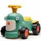 FALK Traktorek Baby Maurice Zielony Vintage z Przyczepką od 1 roku z Recyklingu