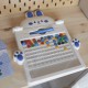 WOOPIE Tablica Magnetyczna dla Dzieci Montessori MagPad Królik
