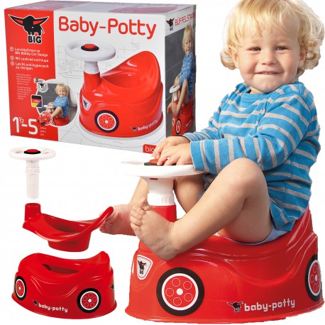 BIG Nocnik New Bobby Car autko