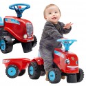 FALK Jeździk Traktor Go! z Przyczepą Czerwony 1-3 lat