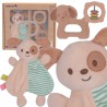 TOOKY TOY Zestaw Upominkowy Szczeniaczek Grzechotka