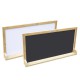 CLASSIC WORLD EDU Drewniana Tablica Kredowa Edukacyjna