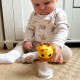 WOOPIE BABY Grzechotka Żółta Żyrafa 0m+