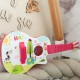 WOOPIE Gitara Akustyczna dla Dzieci Czerwona 55 cm