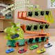 WOOPIE Zabawkowa Ciężarówka Dinozaur Tor dla Samochodzików