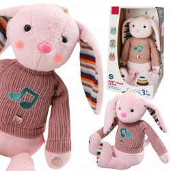 WOOPIE BABY Interaktywny Miś Przytulanka z Dźwiękiem i Światłem