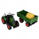WOOPIE Zestaw Mini Farma Traktor Zwierzęta Osada Farma Rolnik Narzędzia