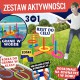 WOOPIE Zestaw Gry Zręcznościowe Rzucanie Krążków Serso Woreczkiem Klasy