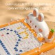 WOOPIE Tablica Magnetyczna Montessori MagPad Do Rysowania Królik Marchewka