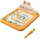 WOOPIE Tablica Magnetyczna Montessori MagPad Do Rysowania Królik Marchewka