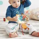 WOOPIE BABY Zabawka Sensoryczna Montessori Gryzak Grzechotka Wielofunkcyjny Lis