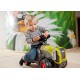 Rolly Toys Jeździk Claas Xerion Traktor Klakson Ciche Koła