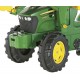 Rolly Toys rollyFarmtrac Traktor na Pedały Łyżka - John Deere  3-8 Lat