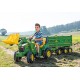 Rolly Toys rollyFarmtrac Traktor na Pedały Łyżka - John Deere  3-8 Lat