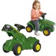 Rolly Toys Jeździk John Deere Traktor Klakson Ciche Koła