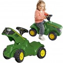 Rolly Toys rollyMinitrac Jeździk John Deere 6150 R Traktor Klakson