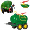 Rolly Toys rollyTanker John Deere cysterna dwuosiowa + pompka