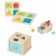 TOOKY TOY Box Pudełko XXL Montessori Edukacyjne 7w1 Sensoryczne 13-15 Mies