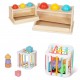 TOOKY TOY Box Pudełko XXL Montessori Edukacyjne 5w1 Sensoryczne 11-12 Mies