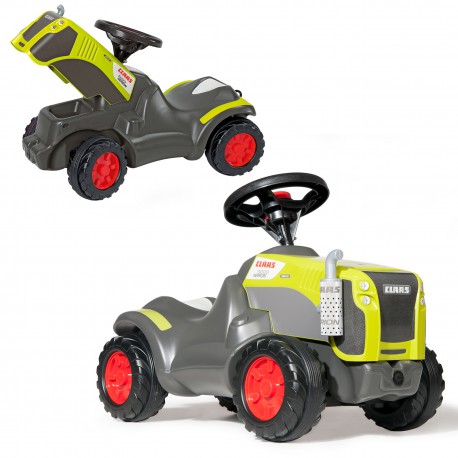 Rolly Toys Jeździk Claas Xerion Traktor Klakson Ciche Koła