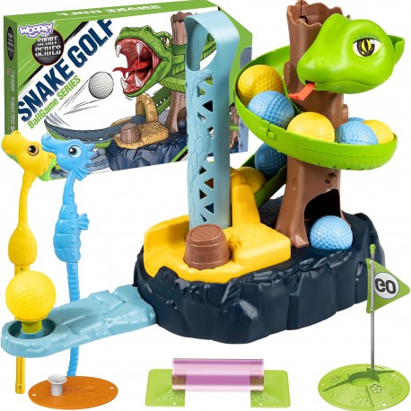 WOOPIE Zestaw Mini SNAKE GOLF