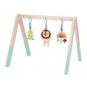 TOOKY TOY Baby Gym Stojak Edukacyjny Gimnastyczny 3 Zawieszki