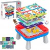 WOOPIE Stolik Gier Planszowych Logicznych 65 el. Zestaw 11w1