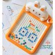 WOOPIE Tablica Magnetyczna Montessori MagPad Do Rysowania Królik Marchewka