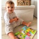 Tooky Toy Drewniane Puzzle Zwierzątka w Lesie Dopasuj Kształty