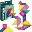 WOOPIE Tangram Klocki Konstrukcyjne Magnetyczne Puzzle 3D