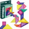 WOOPIE Tangram Klocki Konstrukcyjne Magnetyczne Puzzle 3D