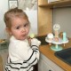 TOOKY TOY Drewniane Lody Magnetyczne na Stoisku
