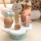 TOOKY TOY Drewniane Lody Magnetyczne na Stoisku