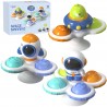 WOOPIE BABY Kosmiczny Spinner Pop-it  Zabawka Sensoryczna  Wymienne 3 szt.