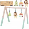 TOOKY TOY Baby Gym Stojak Edukacyjny Gimnastyczny 3 Zawieszki