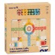 TOOKY TOY Gry Planszowe  Logiczne 2w1 Ludo Chińczyk + Uwolnij Zwierzątka