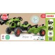 CLAAS Traktor z Przyczepą i Łyżką na pedały FALK