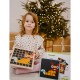 TOOKY TOY Mozaika Drewniana Układanka Montessori
