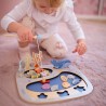 TOOKY TOY Łowienie Rybek Gra Zręcznościowa Układanka Montessori