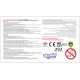 WOOPIE Przyczepka ACTIVE TARILER Czerwona 35 kg