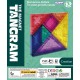 WOOPIE Tangram Klocki Magnetyczne Puzzle 3D