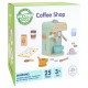 KAWIARNIA EKSPRES DO KAWY DREWNIANY AGD 25EL CUKIERNIA BARISTA WOOPIE GREEN